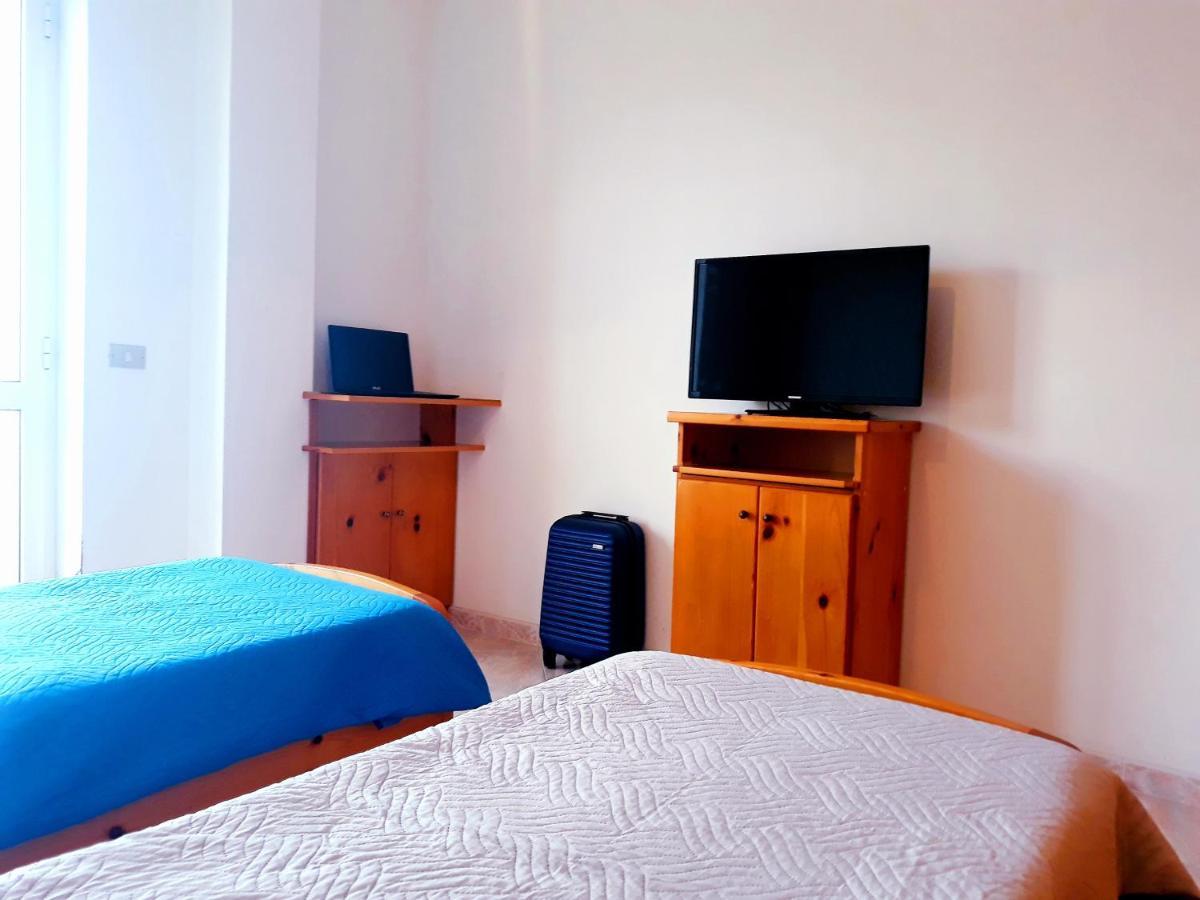 Cichello Apartments Capo Vaticano Exterior photo
