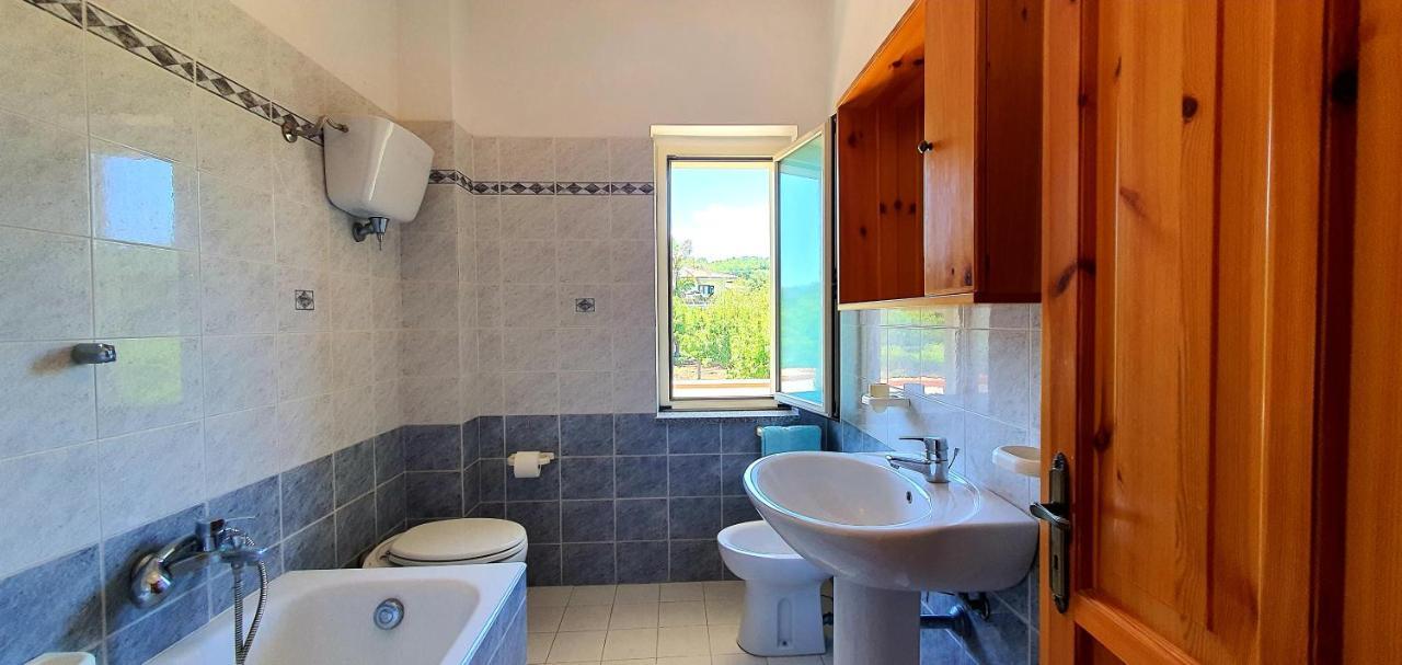 Cichello Apartments Capo Vaticano Exterior photo